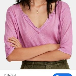 Free people "head in the clouds top"